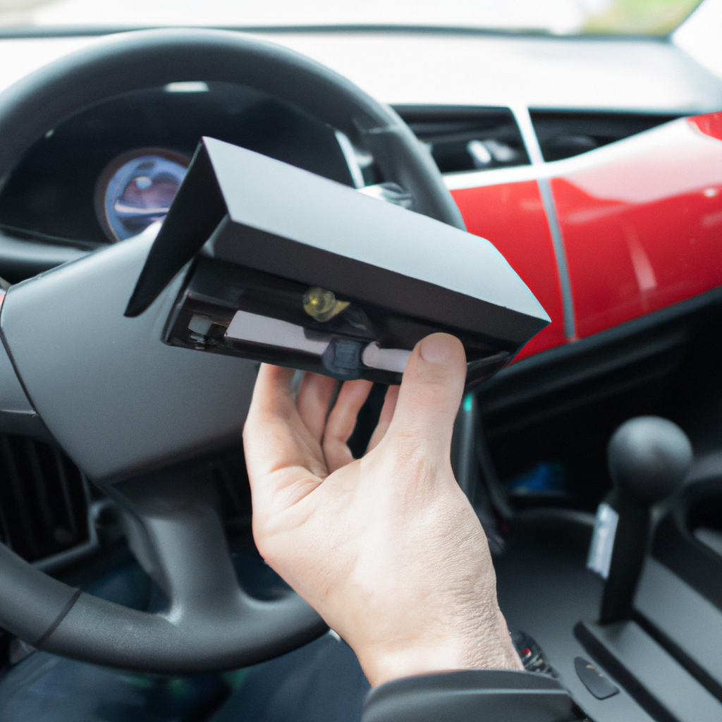 How to install a dashcam in a Tesla