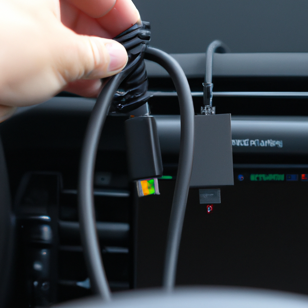 How to hide dashcam wires in your car