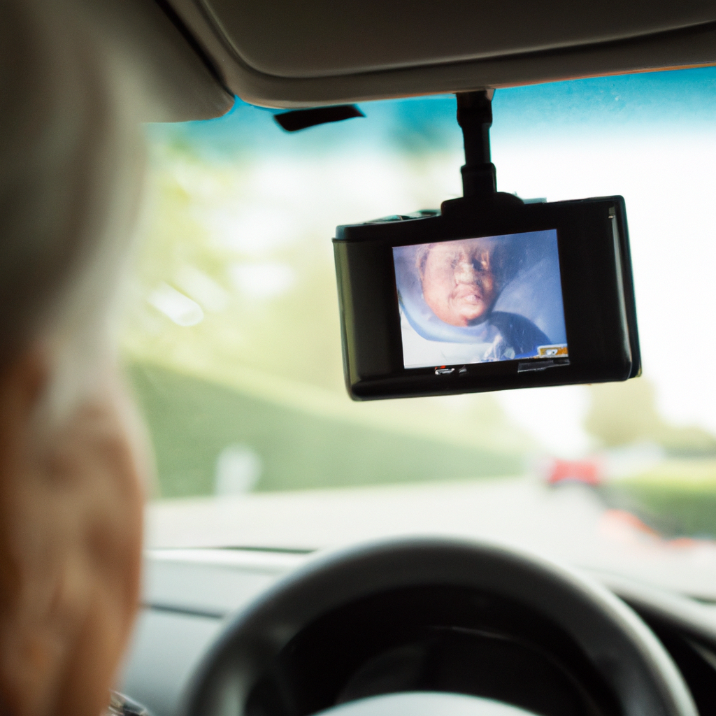Can a dashcam be used to monitor my elderly parent's driving?