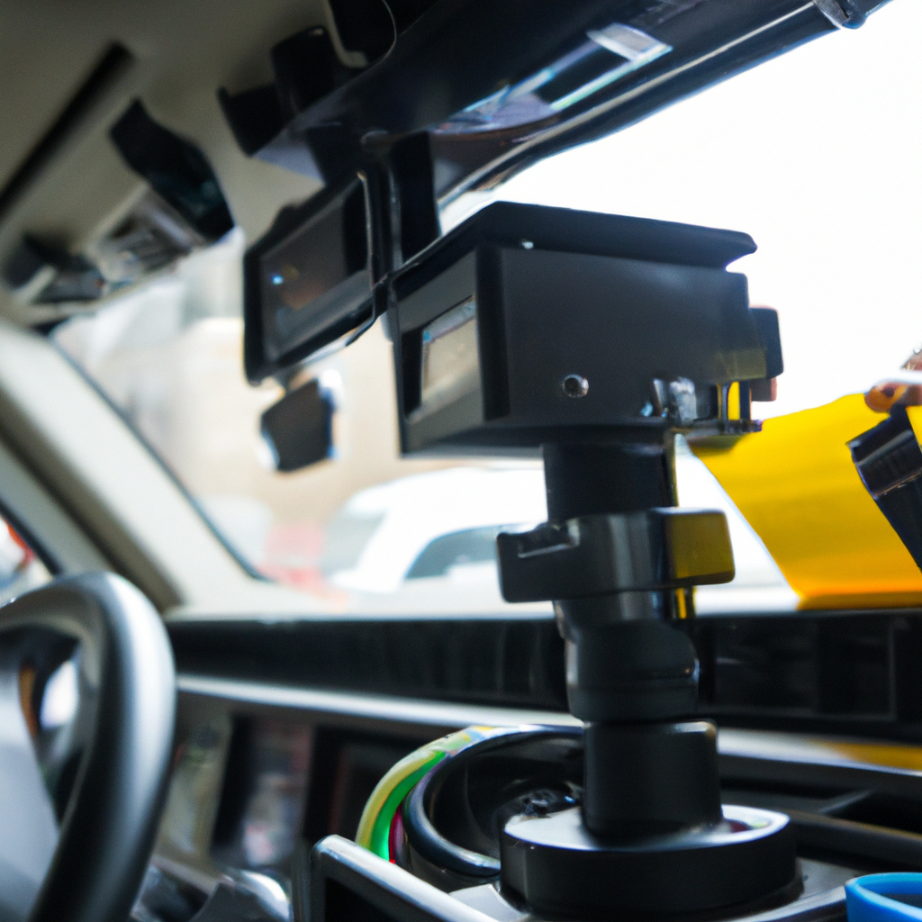 Dashcam installation for commercial vehicles