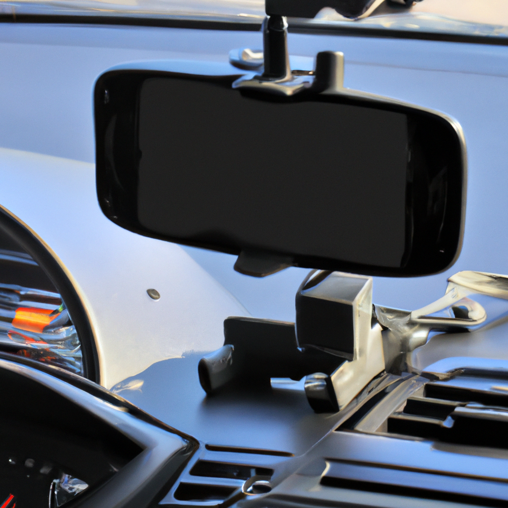 Dashcam installation for cars with a panoramic rearview mirror