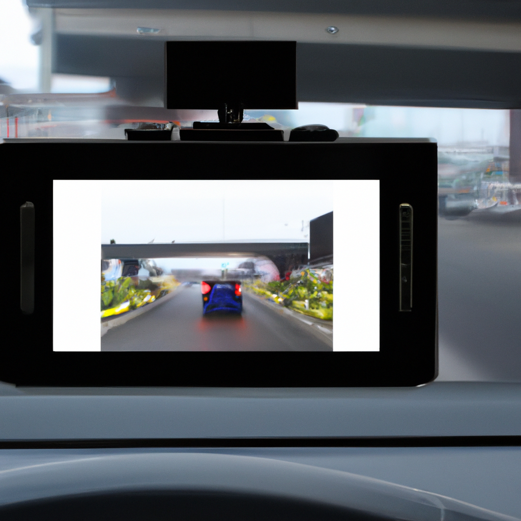 Can a dashcam record video in reverse?