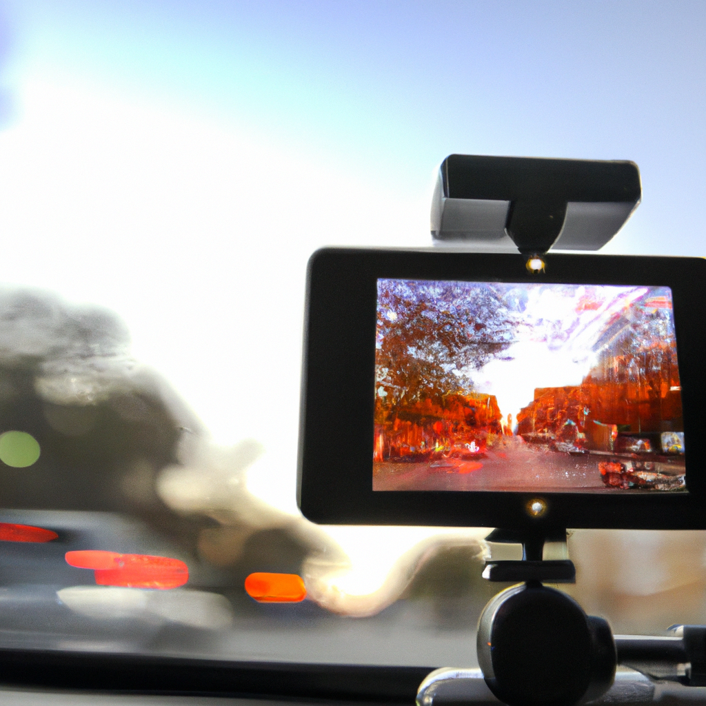 Can a dashcam record video in reverse?