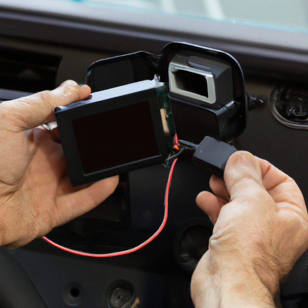 How to install a dashcam in a hybrid car