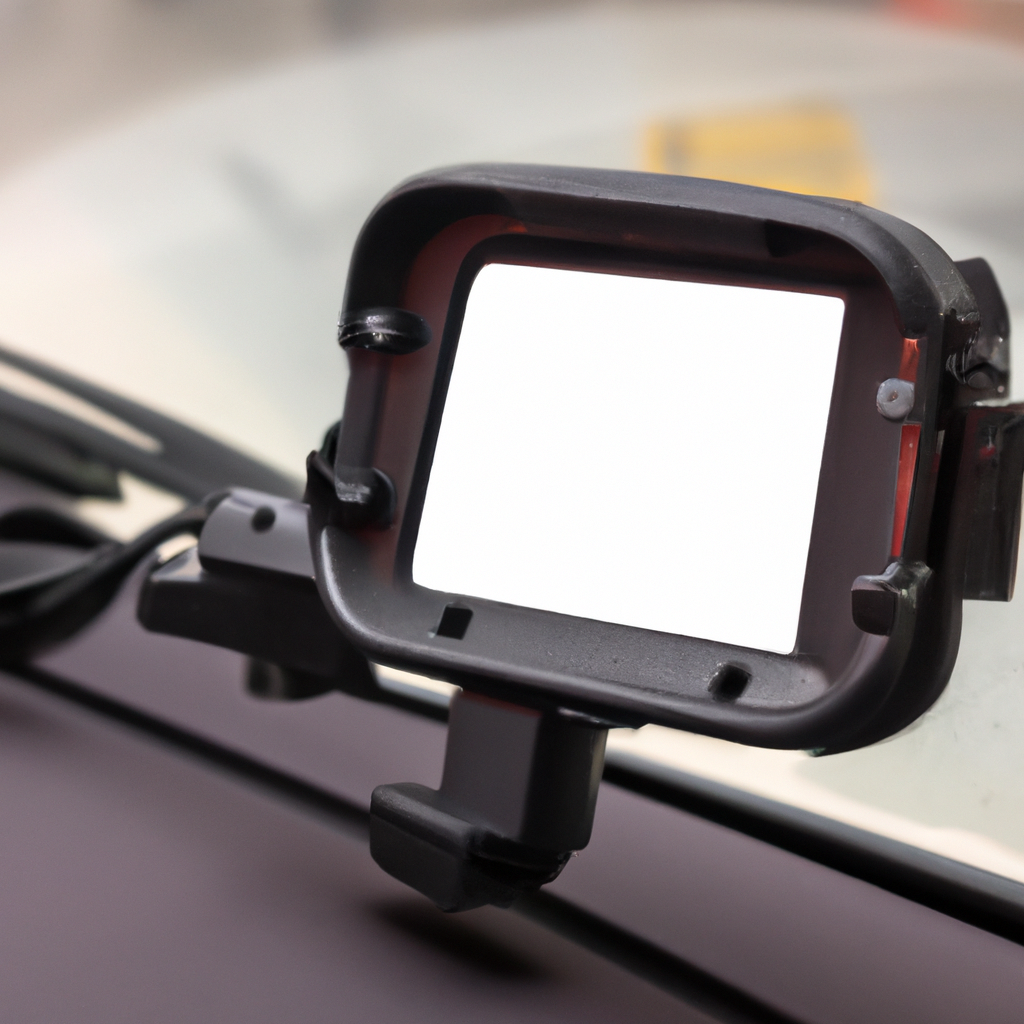 Dashcam installation for cars with a panoramic rearview mirror