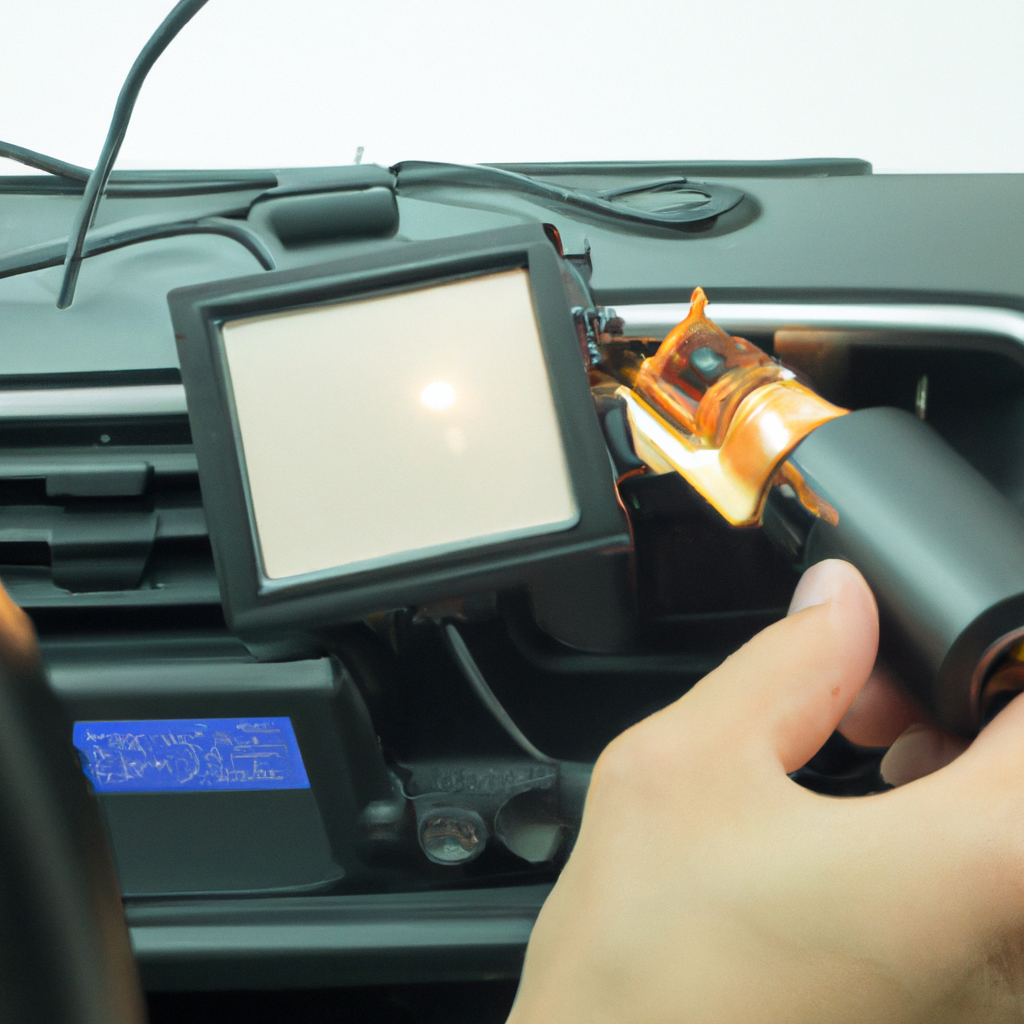 How to install a dashcam in a leased car