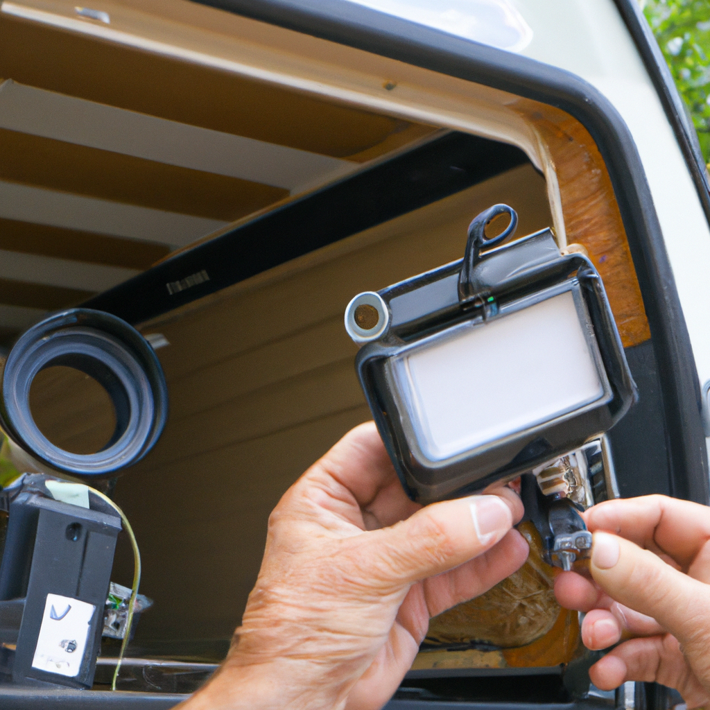 How to install a dashcam in a truck or RV
