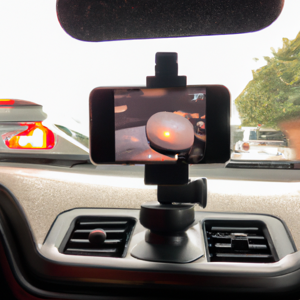 Are there any safety concerns with using a dashcam?