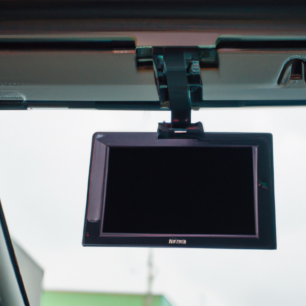 Dashcam installation for cars with a panoramic sunroof