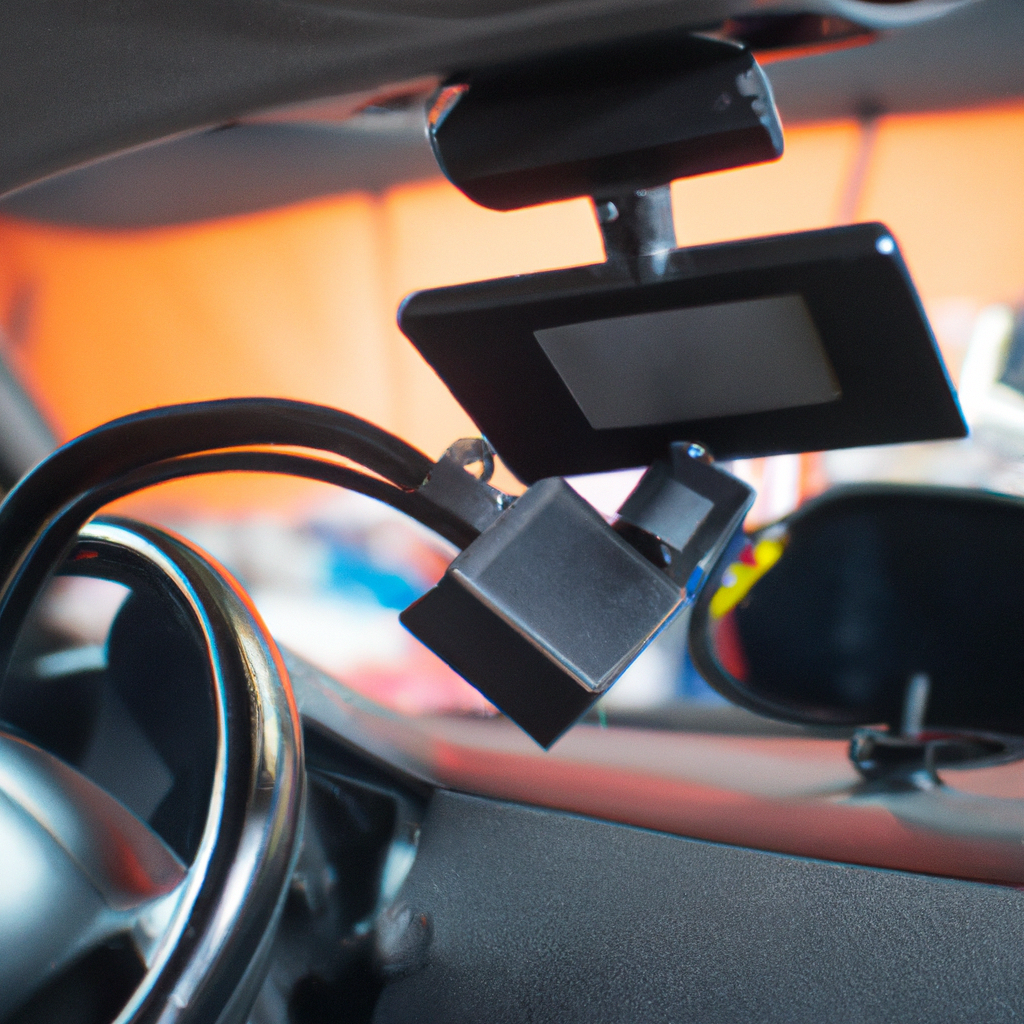 Dashcam installation for electric cars