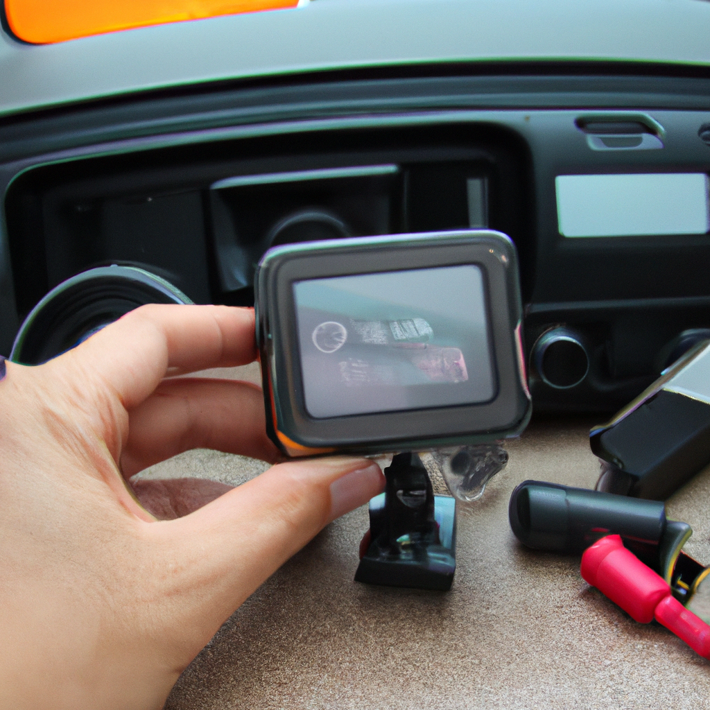 Step-by-step guide to installing a dashcam