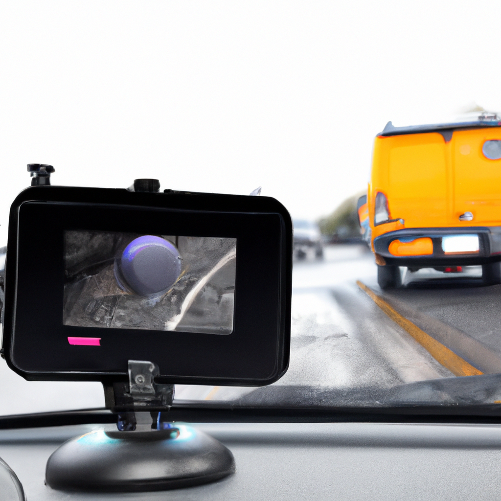 Can a dashcam be used to detect potholes on the road?