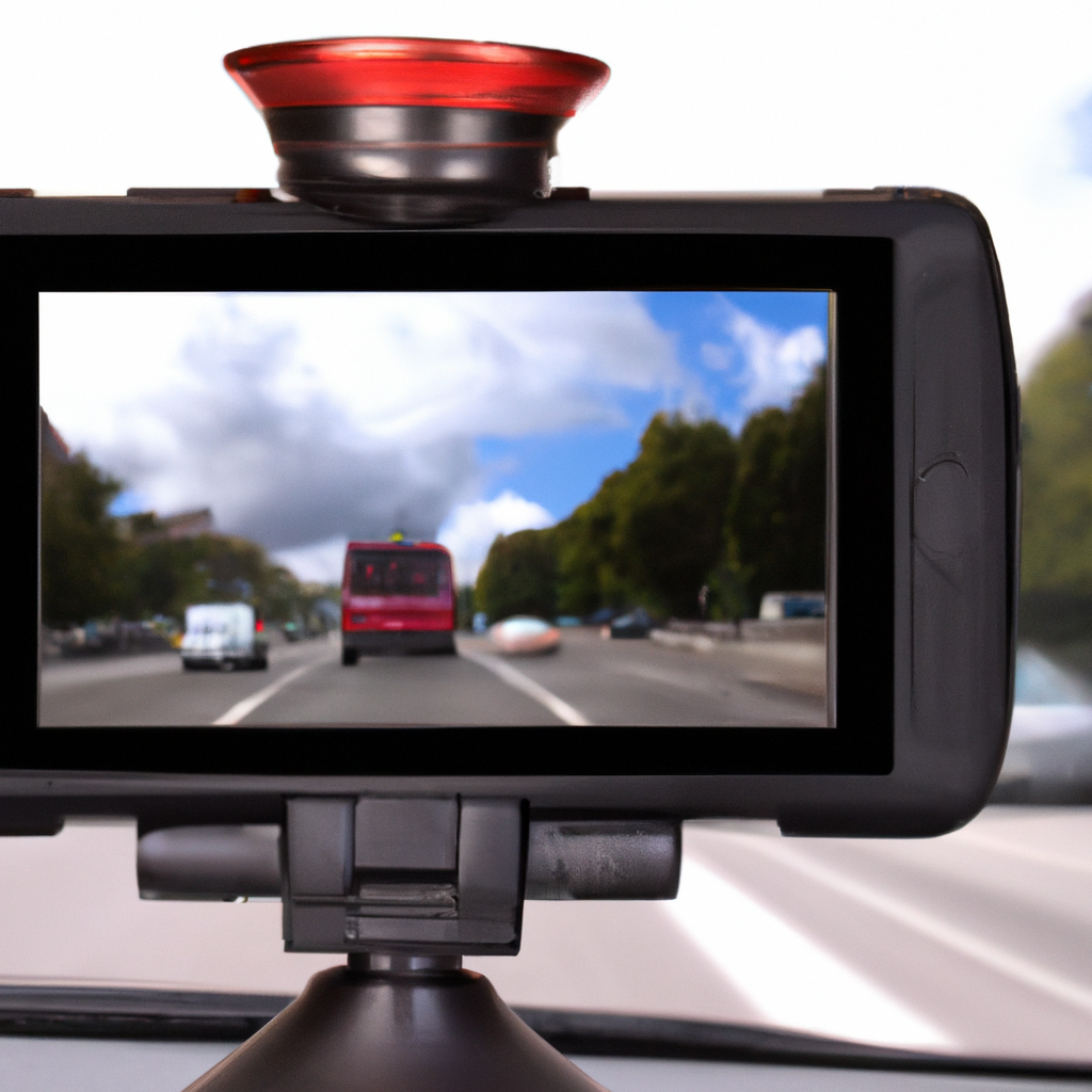 Can a dashcam be used as evidence in court?