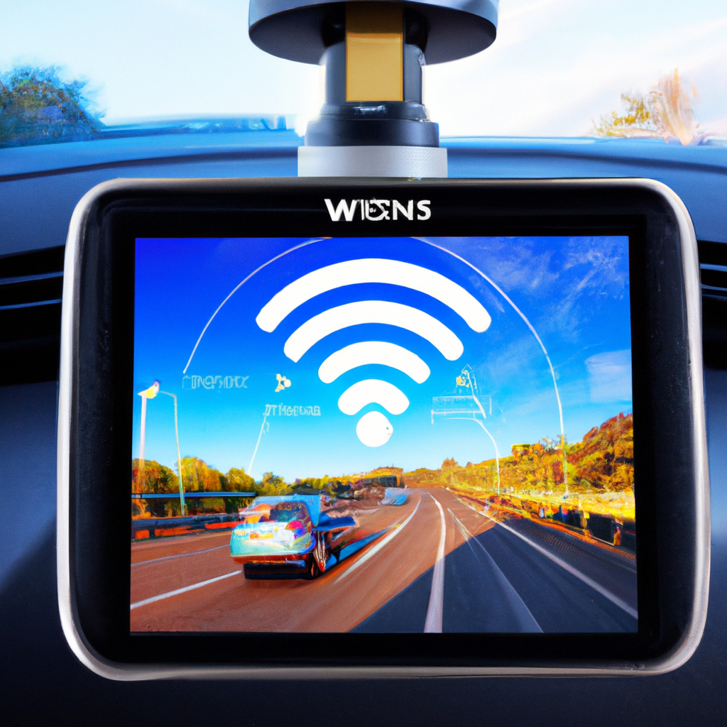 What are the benefits of a dashcam with a built-in Wi-Fi?