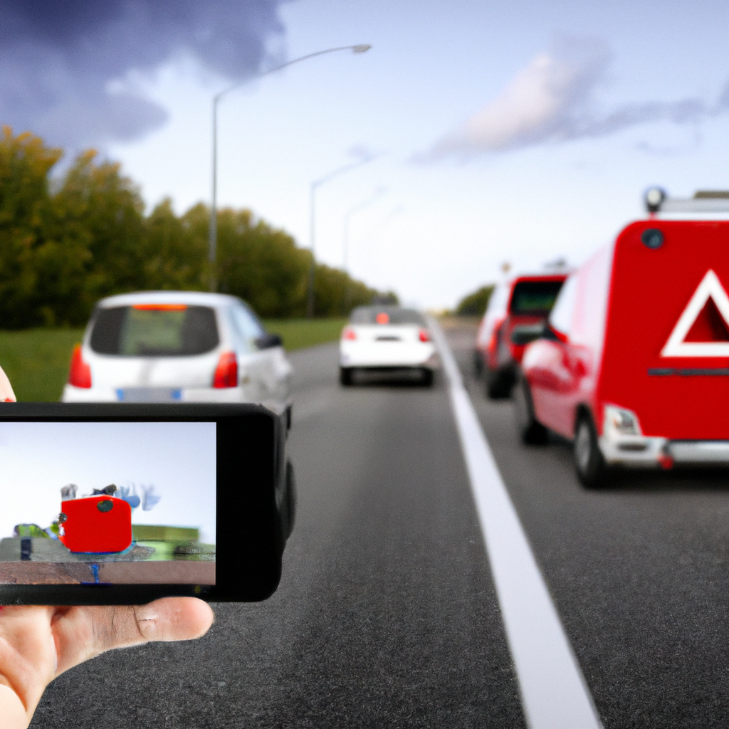 Dash Cams and Roadside Assistance: Providing Visual Evidence in Emergency Situations