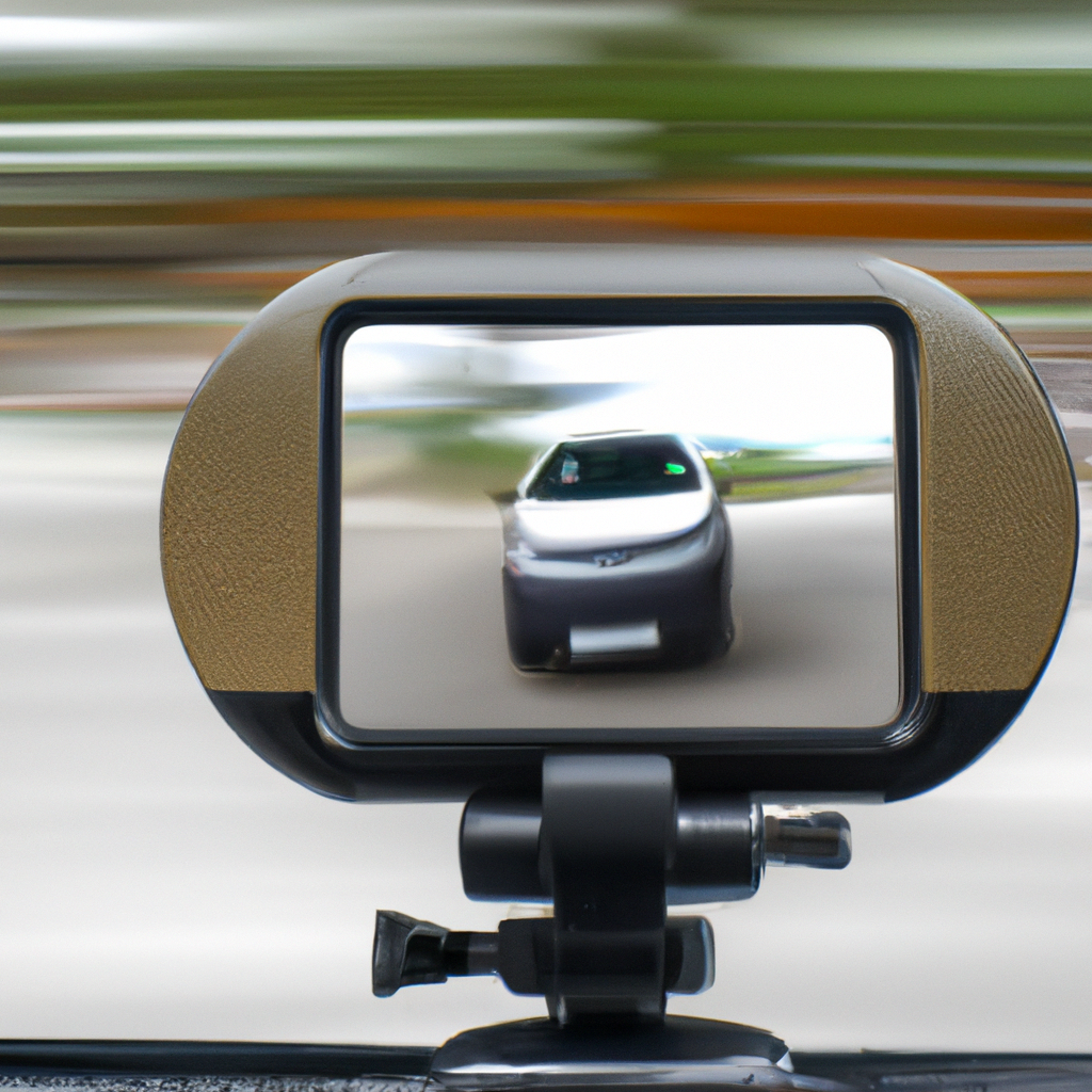 Can a dashcam record while the car is in motion?