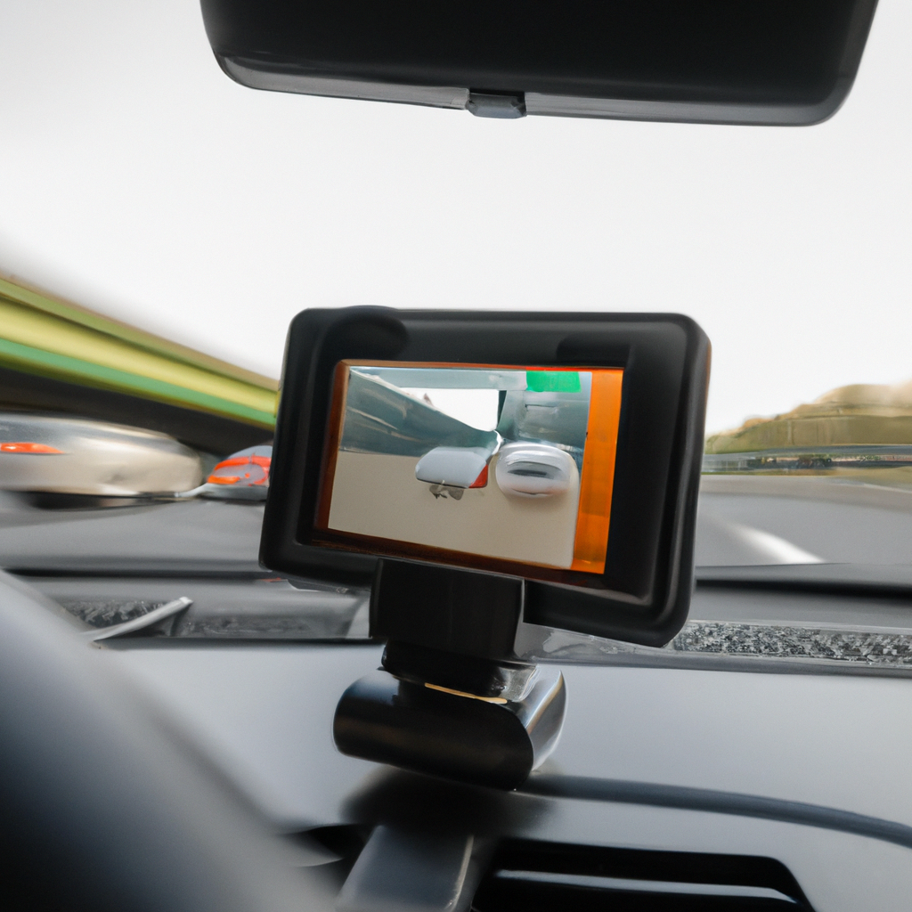 Can a dashcam record while the car is in motion?