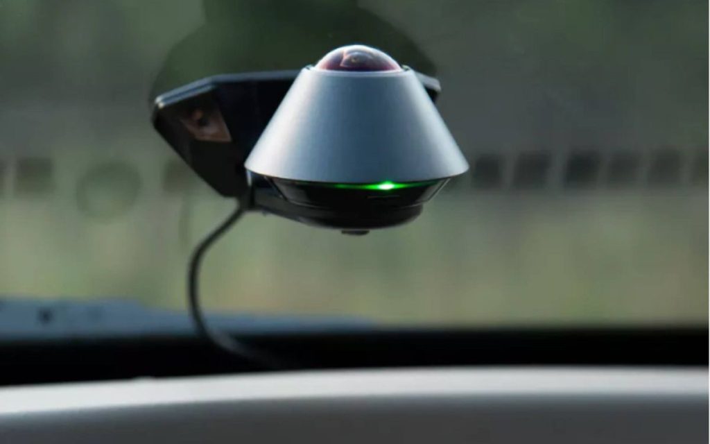360-Degree Dashcam for Fleet Management