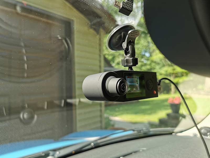 360-degree dashcam