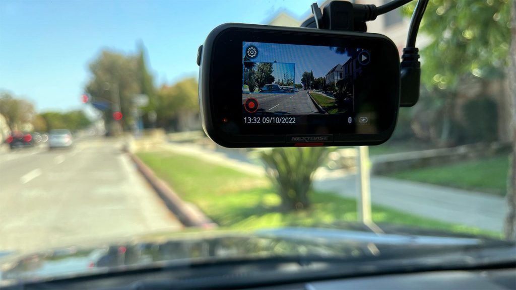 Dual-Channel Dashcam in Your Vehicle