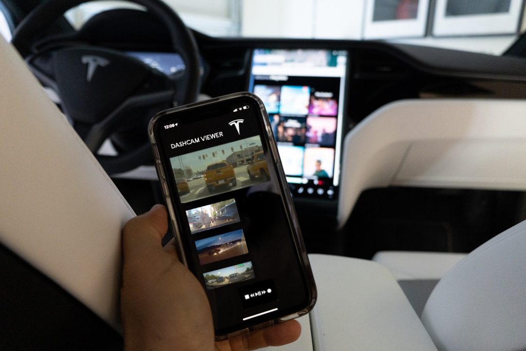 Viewing Dashcam Footage on Your Phone
