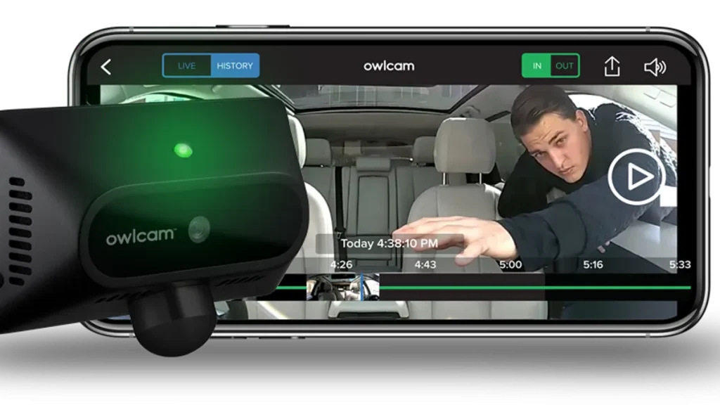 Dashcam Surveillance