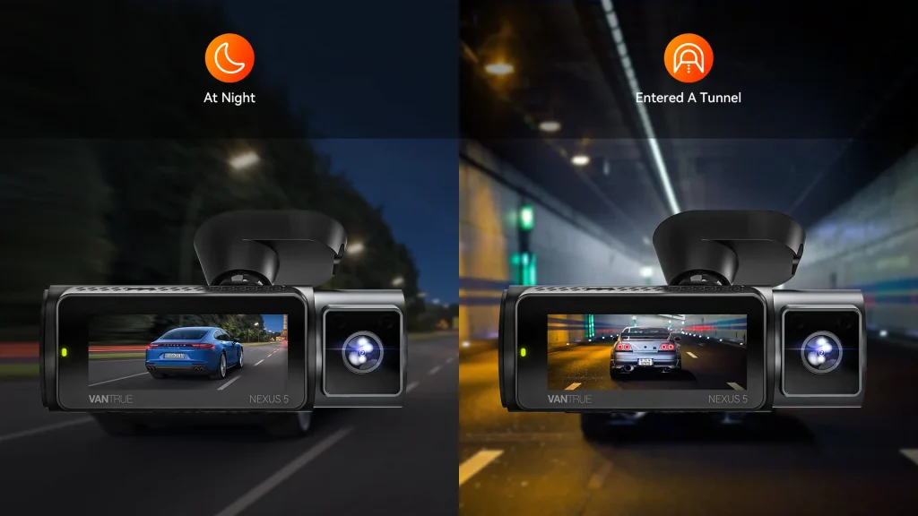 Dashcam with Night Vision Capabilities