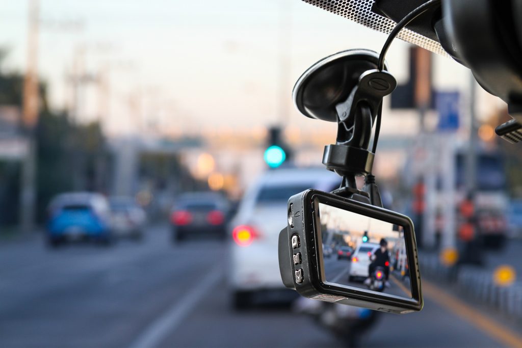 How can a dashcam protect me from hit-and-run accidents