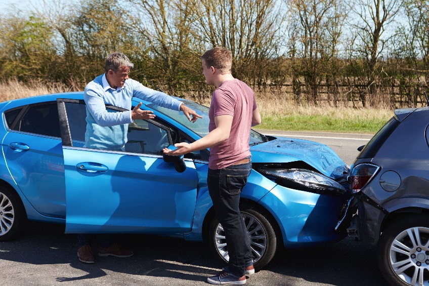 Can a dashcam help me prove fault in an accident