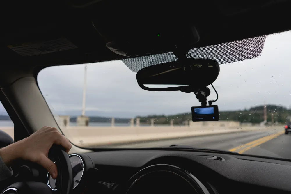 Can a dashcam improve my driving skills