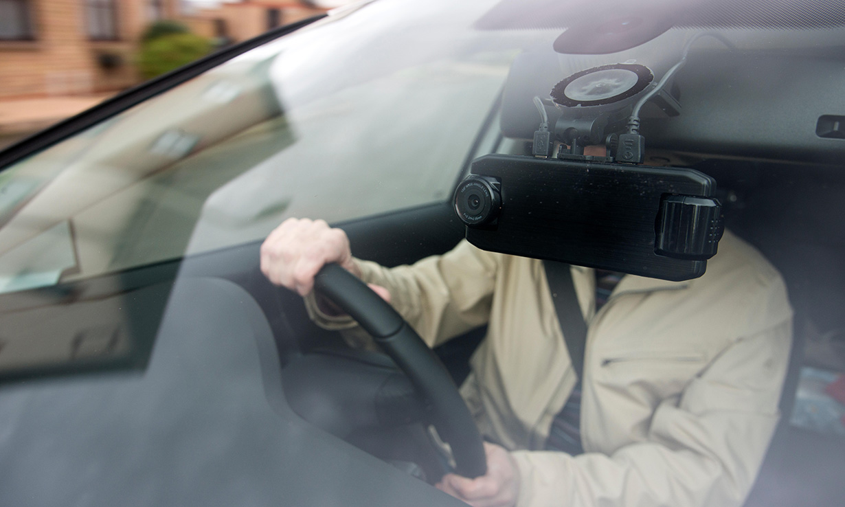 Can a dashcam record footage in 3D