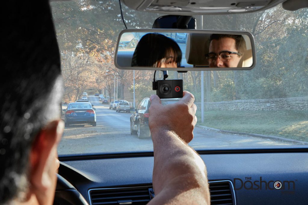 Dashcam Inside Your Car