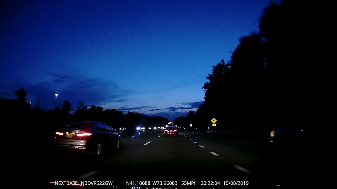 Dashcam to Record Footage at Night without headlights