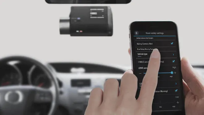 Remote Control Dashcams